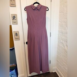 Sleeveless Mauve Romper